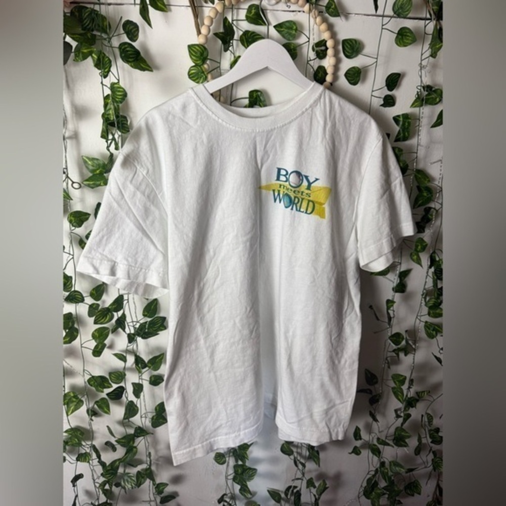 Dumbgood Boy Meets World Graphic Tee